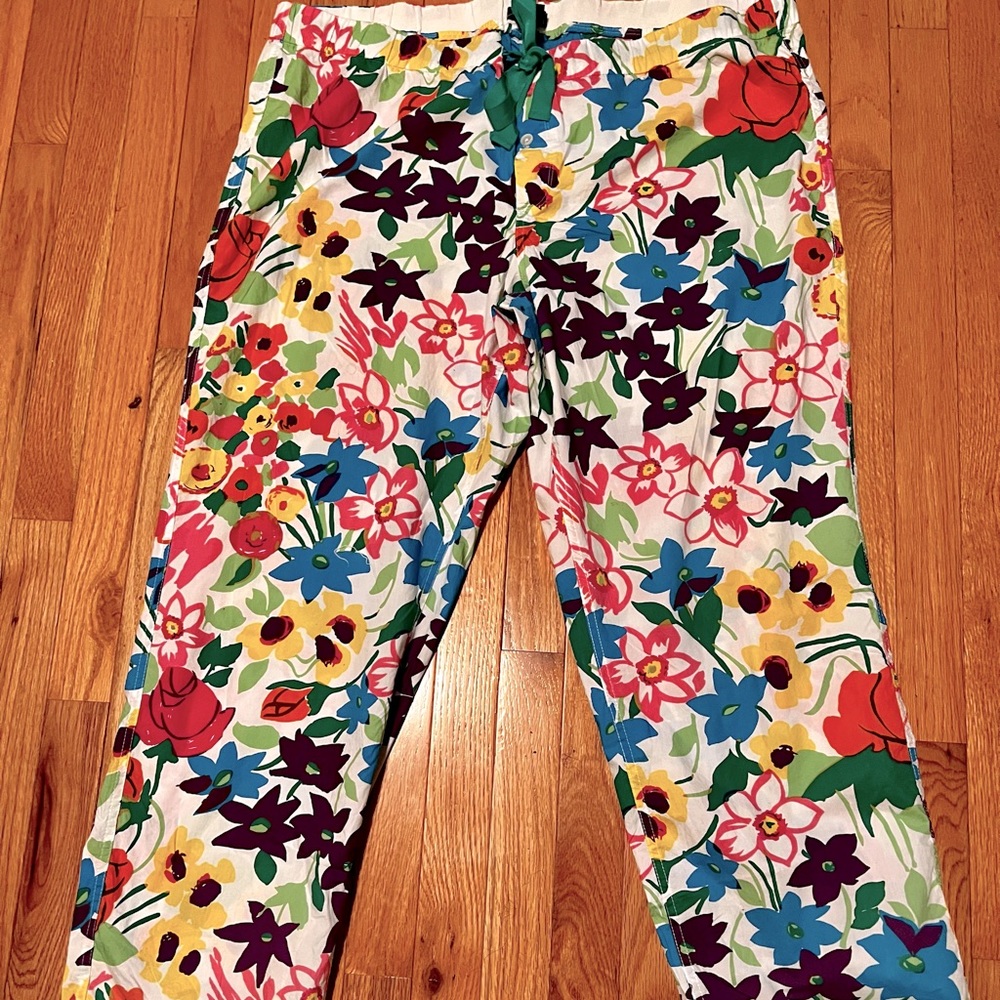 J Crew Pajama Bottoms